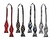 Zakka Republic 4pc Mens Fashion Adjustable Length Self Tied Necktie Bow Ties (SBT-01)