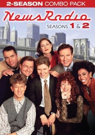 Amazon Com Newsradio Seasons 1 2 Dave Foley Maura Tierney Phil Hartman Andy Dick Movies Tv