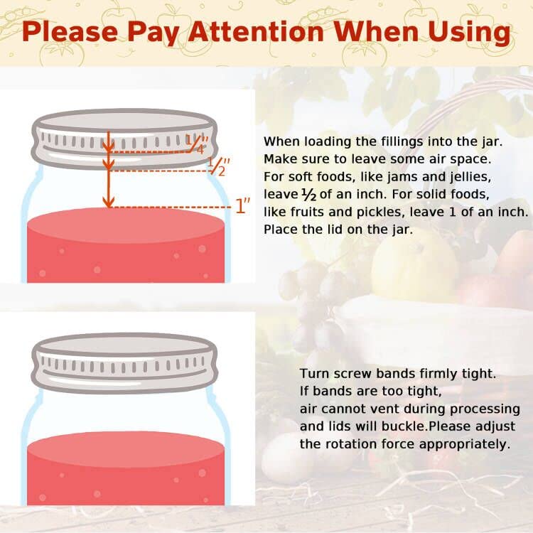 Wide Mouth Canning Lids 150 Pcs SplitType Lids for Mason Jar Lids Wide