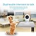 IP Camera, JOOAN 700(Update Version) 720P IP Camera Day/Night Wireless Video Monitoring Remote Control