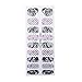 PUEEN 3D Jeweled Nail Wraps Collection BLING IT UP - 5 Pack (18 Strips Each) Nail Wraps/Nail Strips/Nail Foils/Nail Stickers/Nail Decals/Nail Patches in Fashion Designs-BH000526