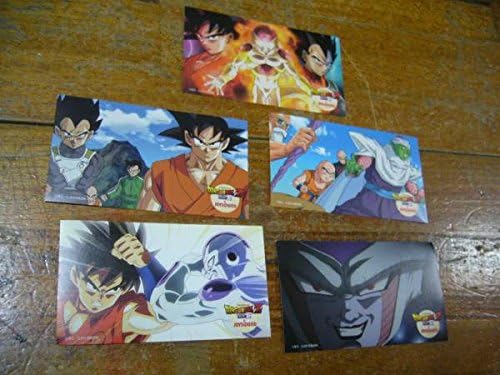 Amazon ステッカー5種類 ドラゴンボールｚ 復活のf シール ステッカー ホビー
