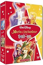 Robin Des Bois + Merlin L'enchanteur