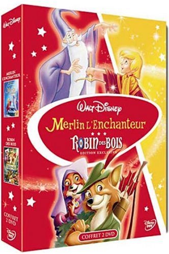 Robin Des Bois + Merlin L'enchanteur