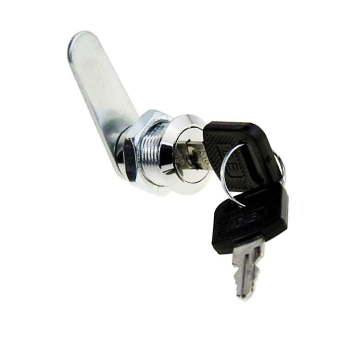 UOOOM Cam Lock File Cabinet Lock for Mailbox Drawer Cupboard with Keys (T 16mm)