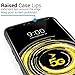 CoverON Ring Holder Kickstand and Magnetic Plate Magna Series for LG V50 ThinQ Case (5G 2019), Black