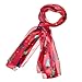 Purple Box Jewelry Christmas Tree Scarf One Size (Red)