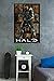 Trends International Halo Key Art Grid Wall Poster 22.375