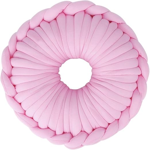 Amazon Com Hztyyier Baby Pillow Newborn Baby Round Donut Pillow