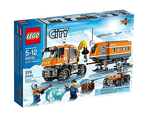 LEGO 60035 - City Arktis-Truck