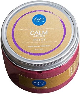 Purple Lavender Calm for Kids Aromatherapy Putty 10 oz