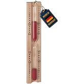 TFA 40.1001 Sauna Hour-Glass 5.2x3x28.7 cm Beech Wood