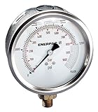 ENERPAC Pressure Gauge,0 to 15000 psi,4In,1/4In