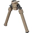 CVLIFE Bipod for Shooting and Hunting,Rifle Bipod Sling Mounting Bipod for Rifle Made of Lightweight High-Strength Polymer
