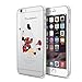 iPhone 6 / iPhone 6S Case, Litech [Flexible Ultra Slim] Scratch-Resistant, Superhero Series (Dead Pool)