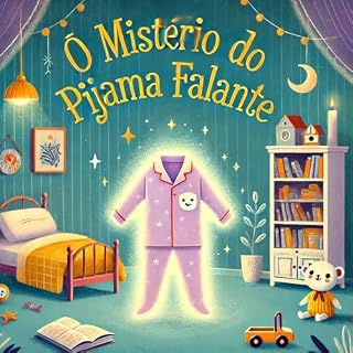Livro O Mistério do Pijama Falante: pijama