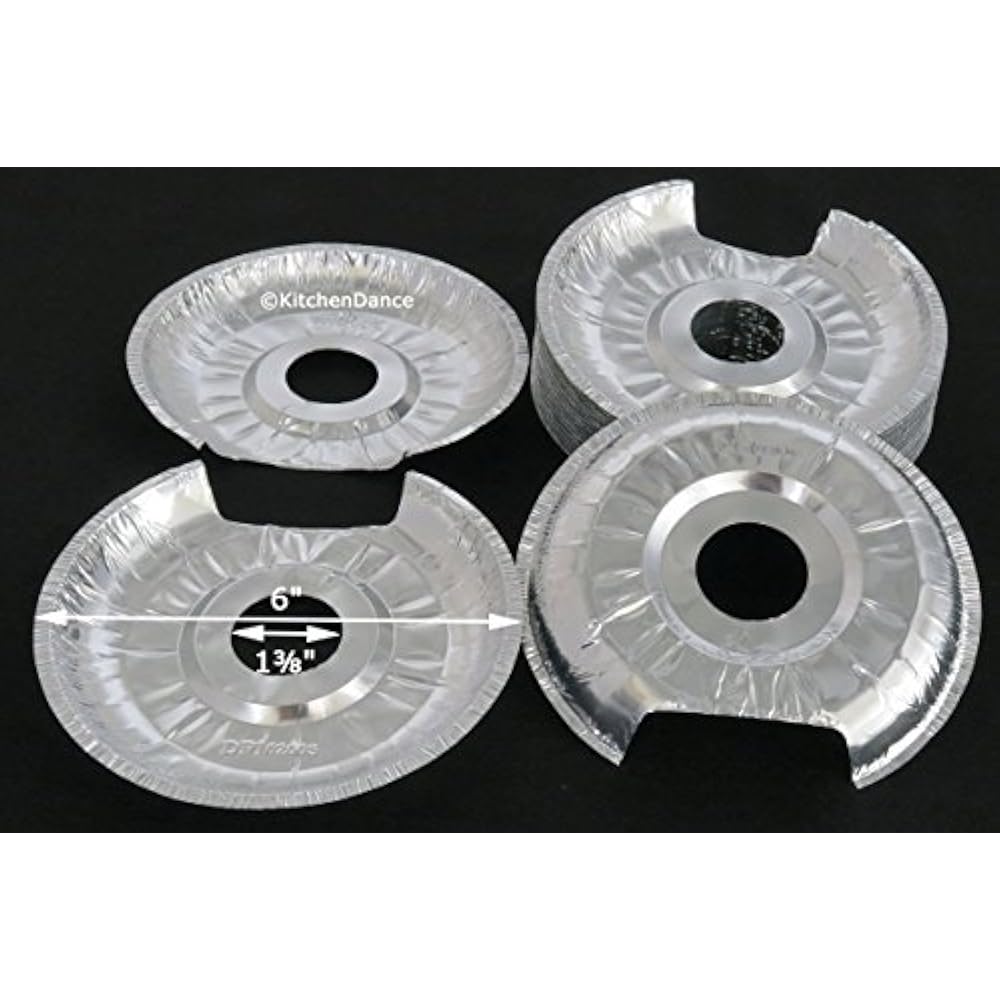 Small Electric Disposable Foil Burner Bib 6200S (50) Kitchen & Dining