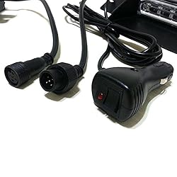 VSLED Car Truck Emergency Beacon Light Bar 2-16 LED