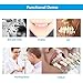 WECANDO 168 Pcs Dental Synthetic Resin Tooth Denture 6 Sets False Teeth for Halloween Horror Teeth 23 A2