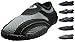 Men's Water Shoes Aqua Slippers Yoga Exercise Socks With Drawstring Closure (11, Black / Gray)