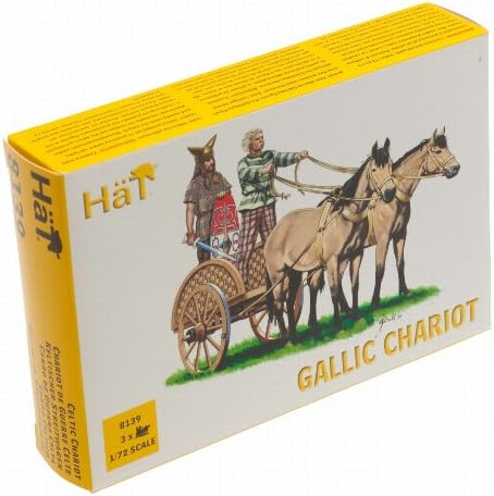 HaT Industrie HaT 8139 Celtic Chariot x3 1:72
