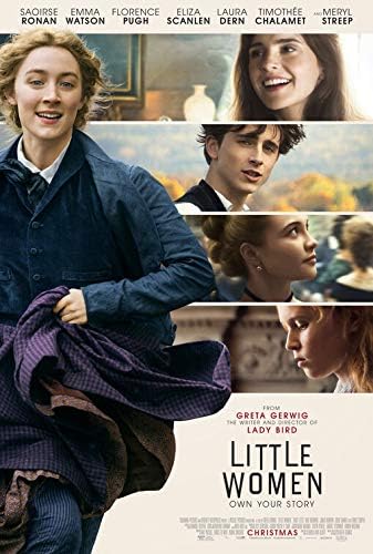 PacPrints buy one get one free little women v1 A4 movie poster 2019