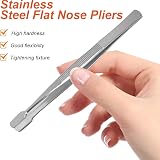 Lmyzcbzl Stamp Tweezers Stainless Steel Portable Universal Collector Tool view 6