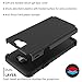 Galaxy On5 2016 Case,Galaxy J5 Prime Case,ANLI(TM) [Shock Absorption] Hybrid Dual Layer Armor Protective Case Cover for Samsung Galaxy On5 2016/J5 Prime/G570 Black