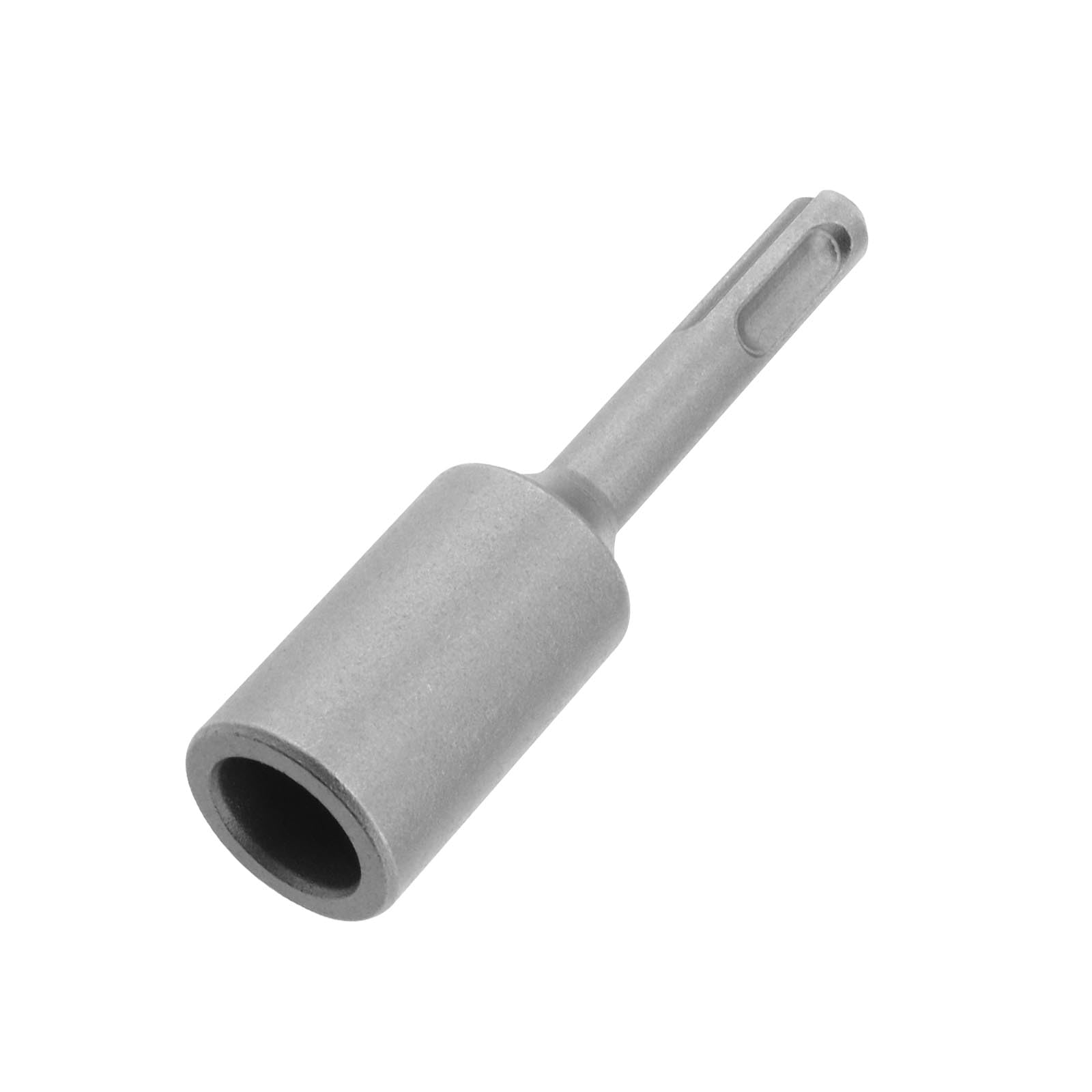 LT Easiyl 1pc 16.5x25x100mm SDS Plus Ground Nail Driver for Inserting Deep Earth Ground Rod Earth SDS Plus Jack Hammer Picket Post Driver Professional Ground Rod Driver