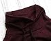 Bdcoco Women's Cowl Neck Long Sleeve Casual Tunic Sweatshirt Pullover Tops