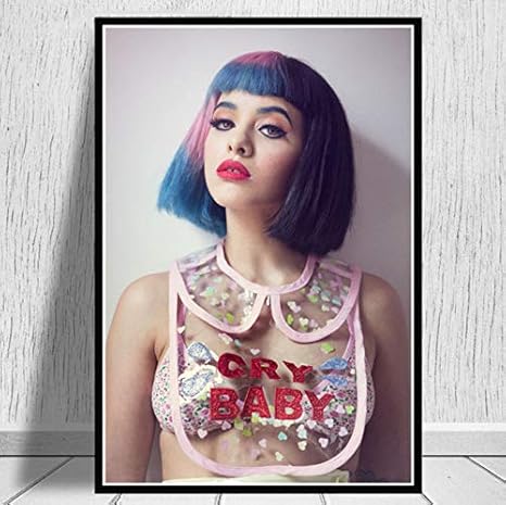 Novelove Wandkunst Bild Melanie Martinez Pop Music Star Poster Drucken Leinwand Malerei Geschenk Ohne Rahmen 50 70 Cm Amazon De Kuche Haushalt Wohnen