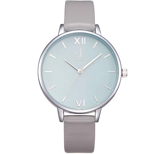 Amazon.com: Silver Tone Rectangle Case Easy to Read Small Size