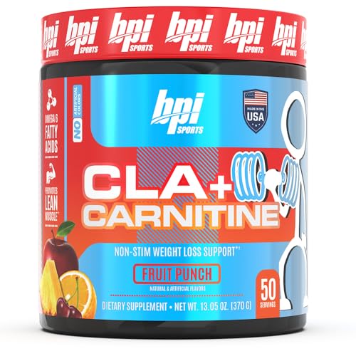 BPI Sports CLA + Carnitine – Conjugated Linoleic