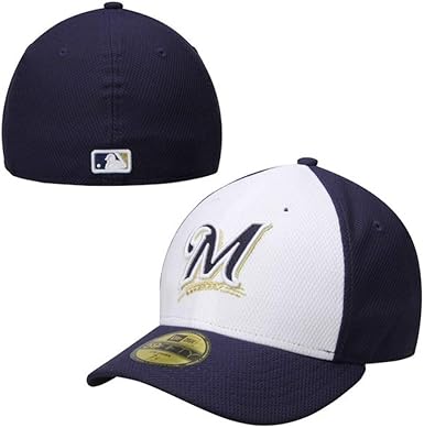 low crown fitted baseball hats