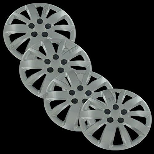 Silver 16" Hub Cap Wheel Covers for Chevrolet Cruze - Set of 4