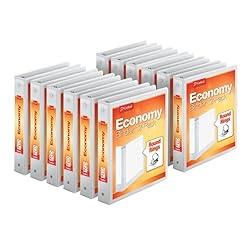 Cardinal Economy 3-Ring Binders, 1.5", Round