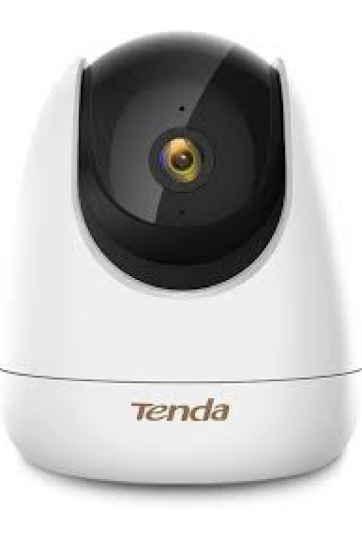 Tenda Indoor Security Camera,2K Wired/Wireless WiFi IP Camera,360° Home Smart Baby Monitor Pet Dog Camera,12M Night Vision,2-Way Audio,Smart Tracking,AI Human/Motion Detection(CP6)