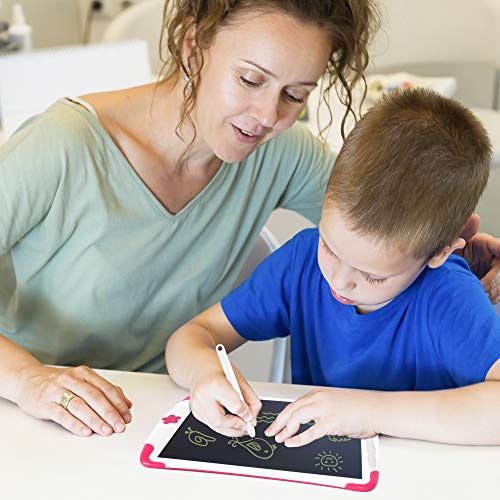 image for Simicore 8.5 inch Smart LCD Writing Tablet - Gift for Kids Writing Tab