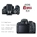 Canon EOS Rebel T7i DSLR Camera Bundle with Canon EF-S 18-55mm f/4-5.6 is STM Lens + 2pc SanDisk 32GB Memory Cards + Accessory Kit(w/ 3 Lens – 18-55 + 75-300 + 420-800)thumb 1