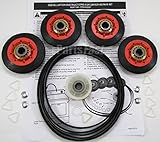 40111201 - DRYER REPAIR KIT (4 ROLLERS, BELT, IDLER WHEEL, CLIPS, WASHERS) FOR ALL MAJOR BRAND DRYERS