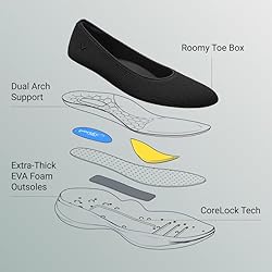 VIVAIA Izabel Water-Repellent Round-Toe All-Day