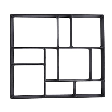 Paving Mold Walk Maker, DIY Plastic Pathmate Pavement Concrete Mould