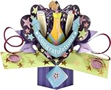 1 X THE ORIGINAL POP UPS - 027 - CONGRATULATIONS CARD [Office Product]