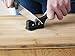 sharper2 Kitchen Knife Sharpener, Classic Design with Proven Performance, Black