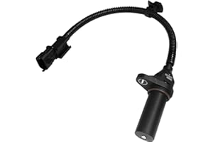 Qboonpt Car Engine Crankshaft Camshaft Position Sensor, Compatible with Hyundai Elantra Tucson Accent Veloster Kia Forte Koup Rio Soul Dodge Attitude, Replaces OEM#39180-2B000 SU13885
