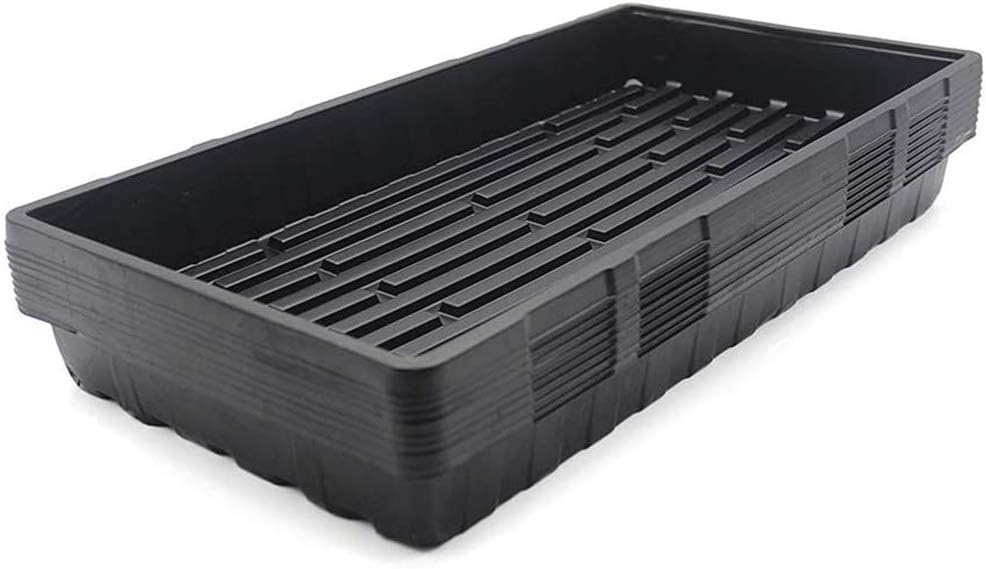 Pack of 10 Reusable Thick Seed Starter Trays, Strong Plant Growing Kit