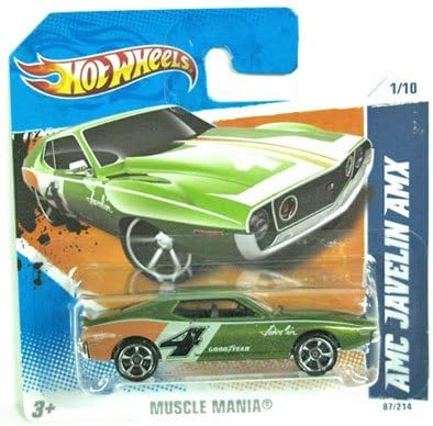 amc amx hot wheels