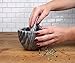 RSVP International RSVP Marble Mortar and Pestle, Grey ,Gray ,8-oz.