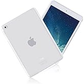 iCoverCase for iPad mini 4 Clear Case, Ultra-Thin Transparent Soft TPU Back Cover Flexible Protective Case for iPad mini 4 (7.9") -Clear