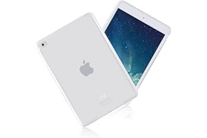iCoverCase Compatible with iPad Mini 4 Case, Ultra-Thin Silicone Back Cover Clear Plain Soft TPU Gel Rubber Skin Case Protect